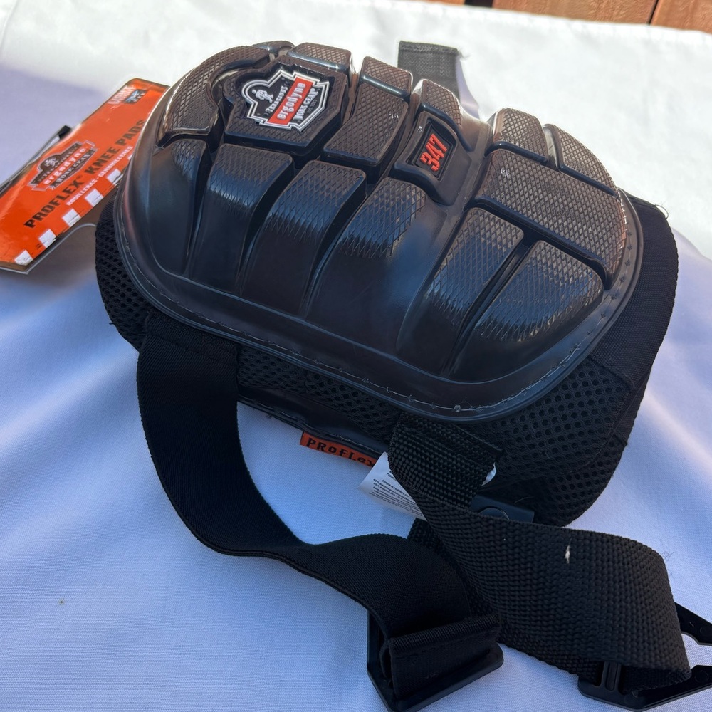 Black Professional Knee Pads